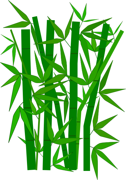 420x596 bamboo leaves bamboo clip art nature french education