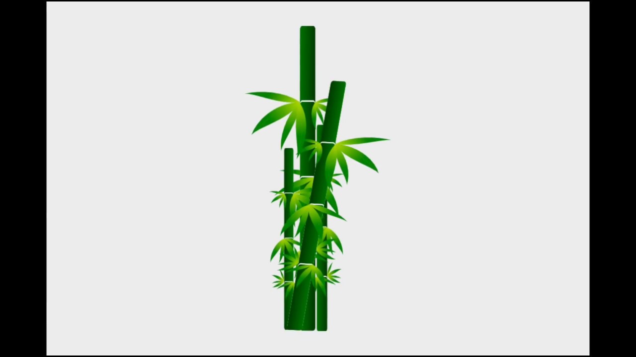 Bamboo Drawing | Free download on ClipArtMag