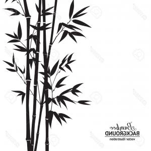 300x300 Stock Illustration Bamboo Vector Drawing Background Design Soidergi