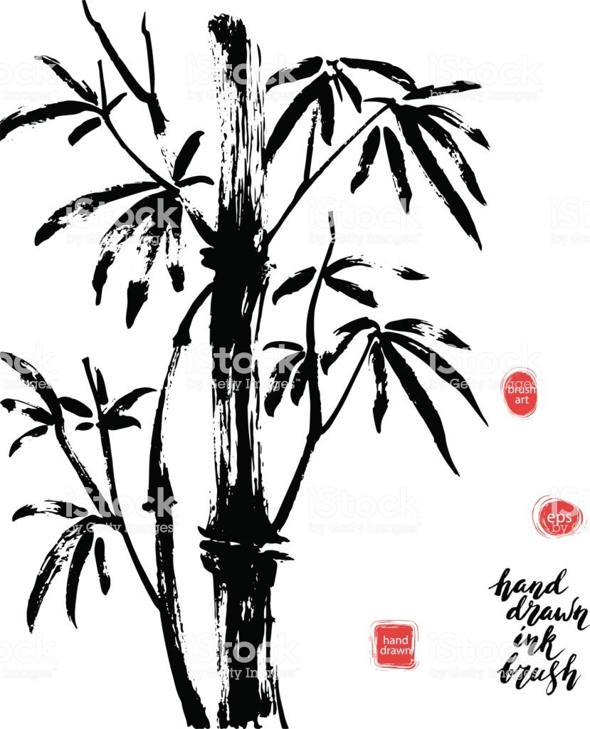 829x1024 Bamboo Tree Art Lookup Sky Kite Summer Sunshine Landscape Japan