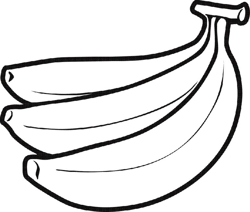 Banana Cartoon Drawing