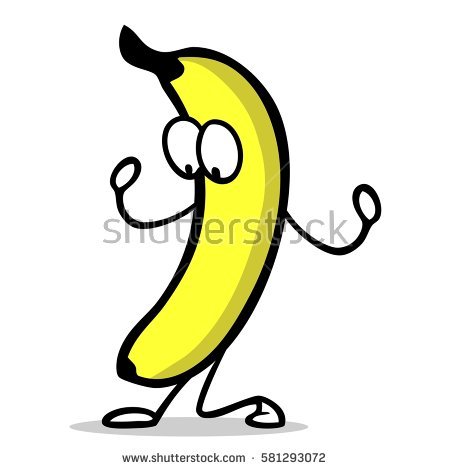450x470 Cartoon Banana Pictures Group With Items