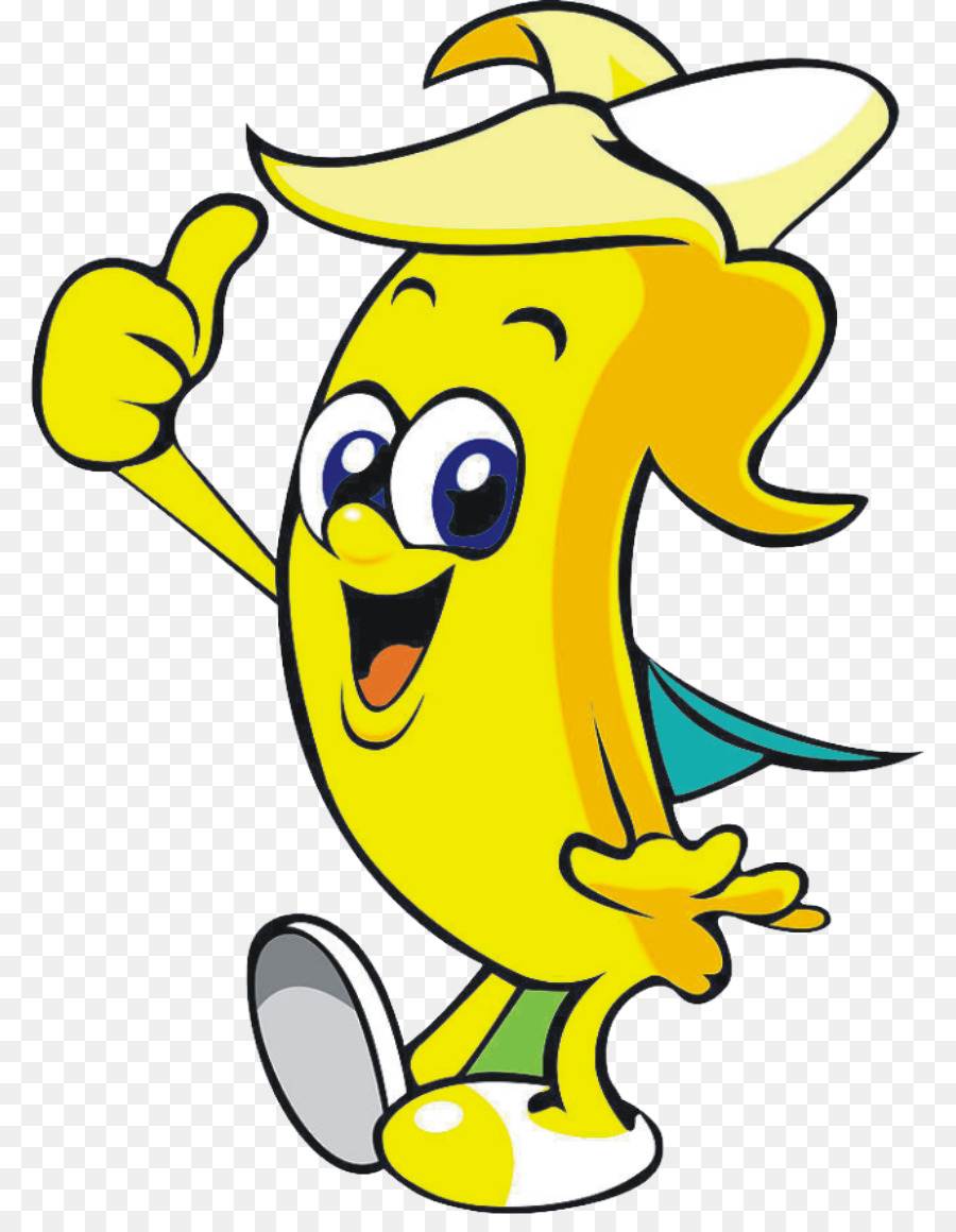 900x1160 Banana, Cartoon, Drawing, Transparent Png Image Clipart Free
