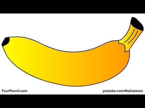 Banana Drawing Images