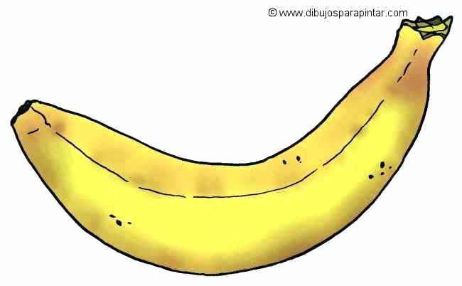 650x402 Drawing Of Banana