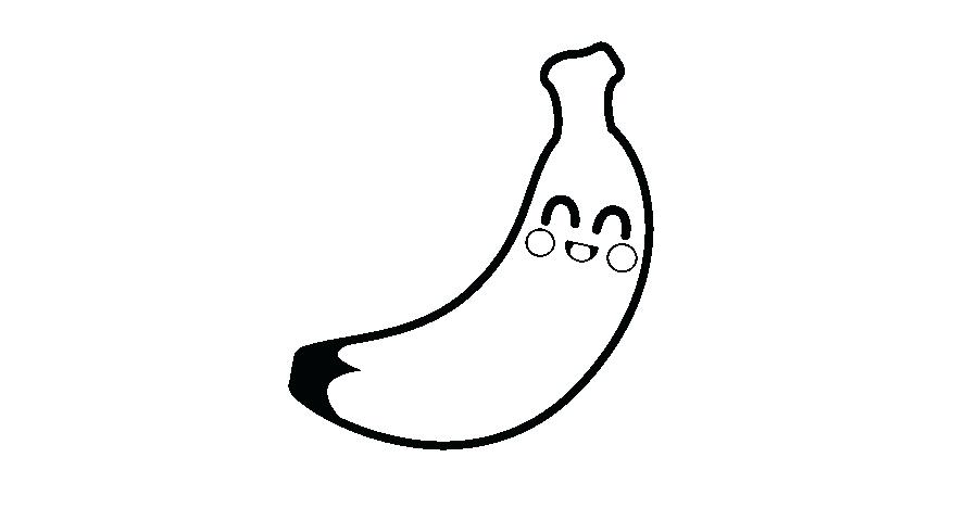 900x480 Banana Coloring