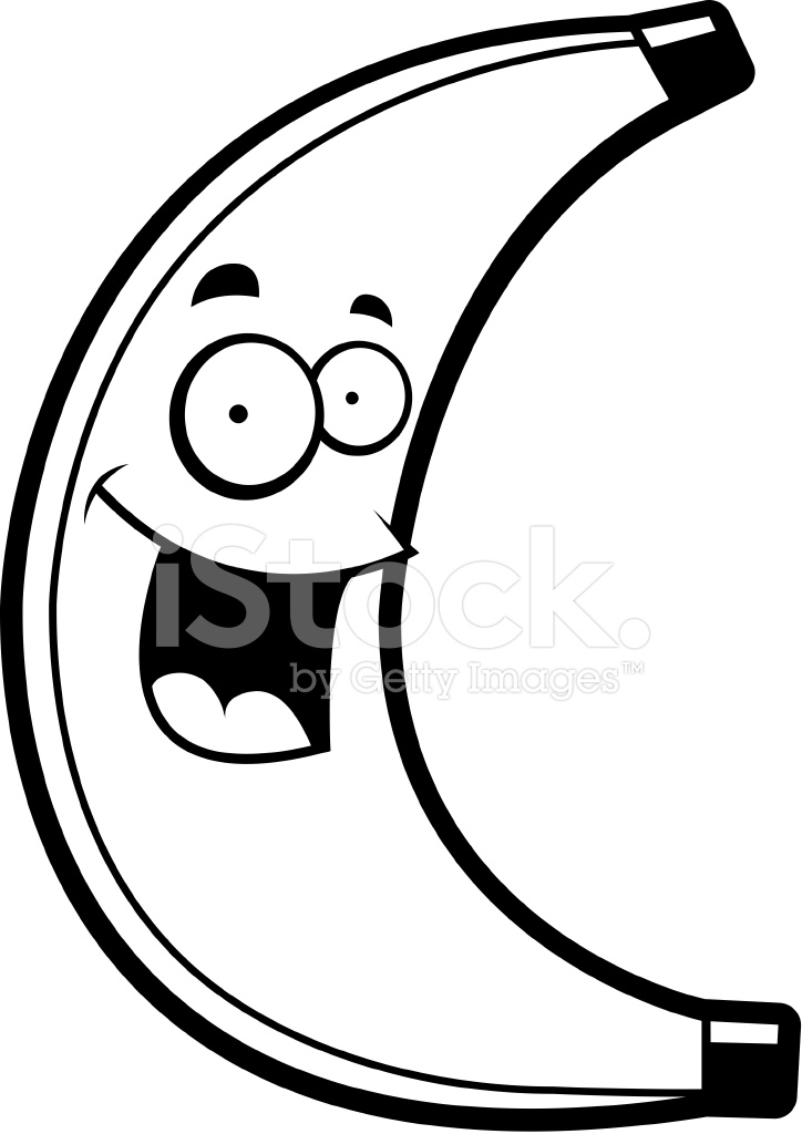 724x1024 Banana Banana Drawing Transparent Png Clipart Free Download