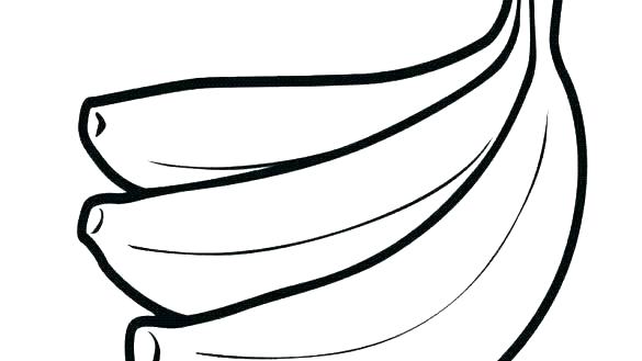 585x329 Banana Bunch Coloring