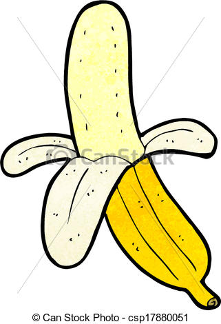 321x470 Collection Of 'peeled Banana Drawing' Download More Than