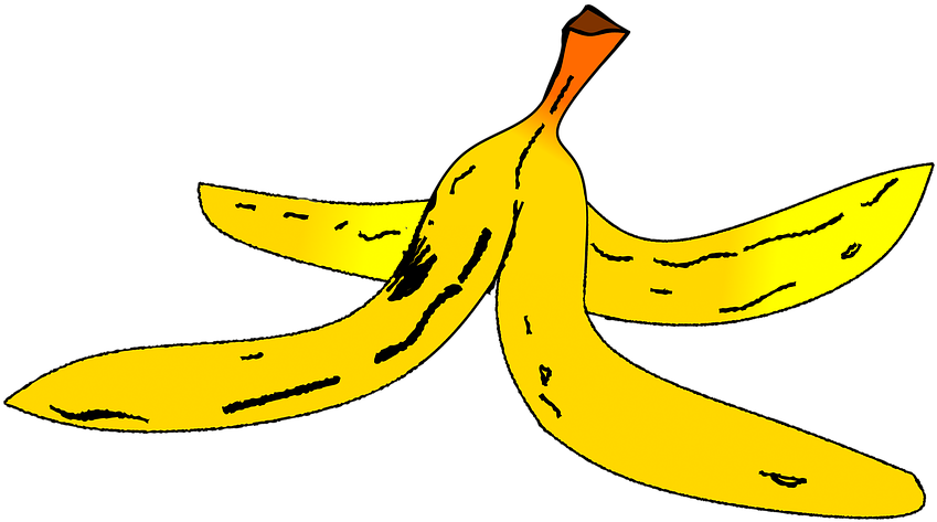 849x473 Download Casca De Banana Png