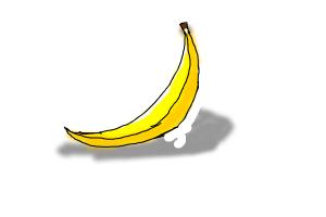 300x200 How To Draw Banana