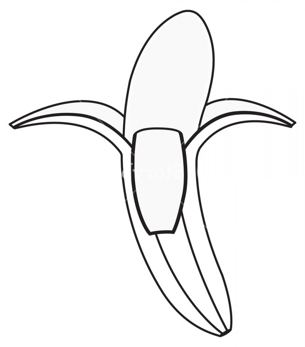 1058x1200 Peel Off Banana Drawing Vector Sdxsasm Jgpmq Lazttweet
