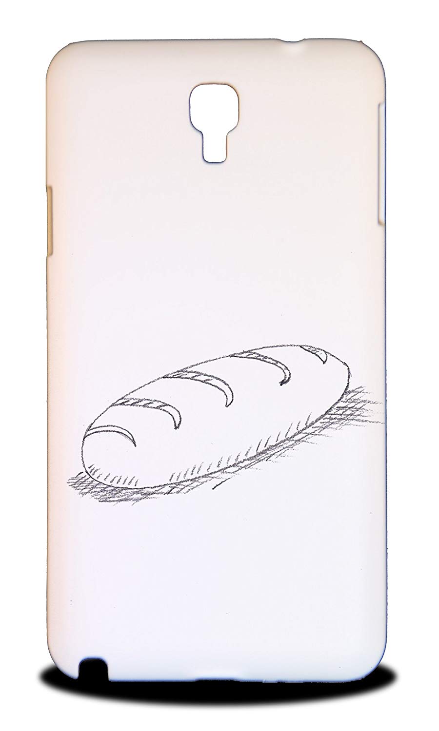 900x1500 Foxercases Design Loaf Of Bread Sketch Drawing