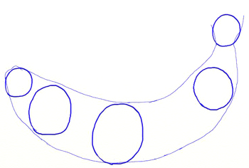 350x236 How To Draw A Banana