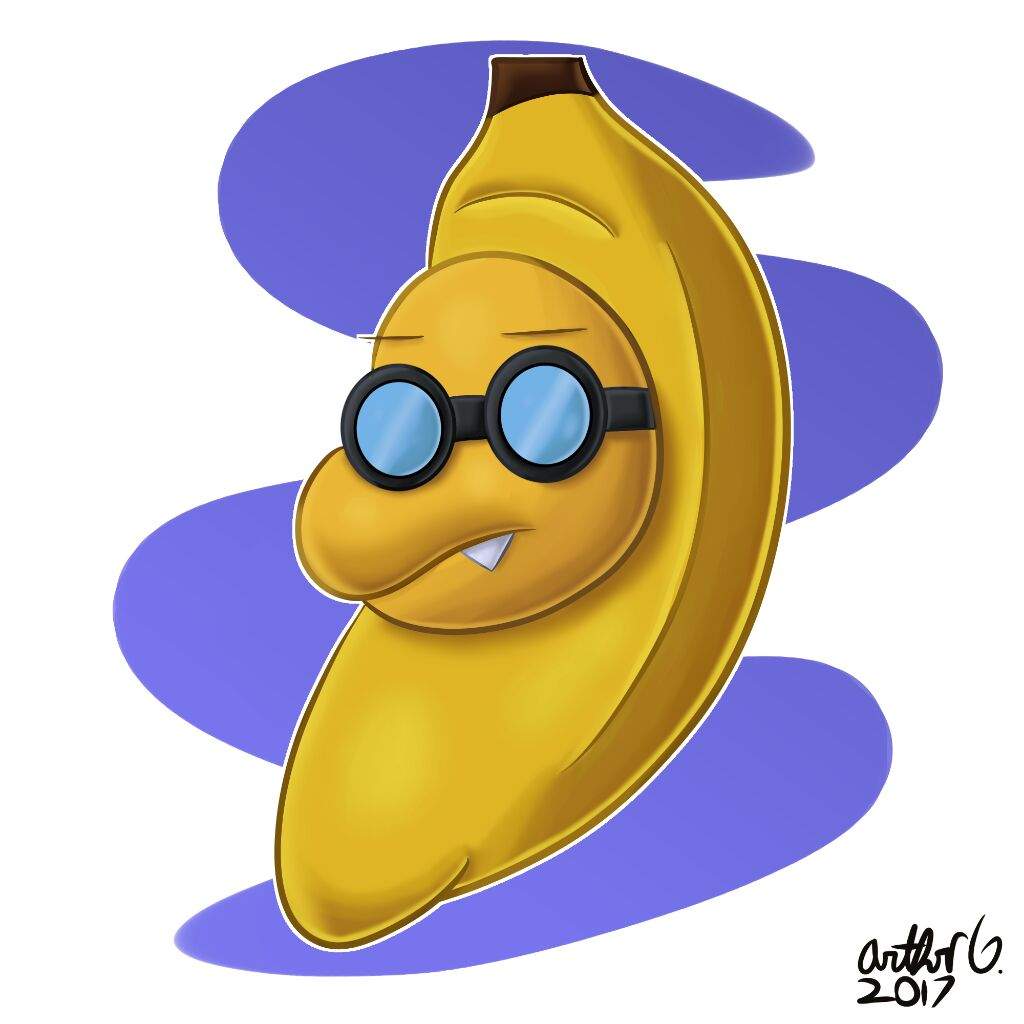 1024x1024 Banana Cody Drawing Supermariologan Amino! Amino