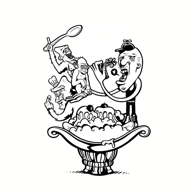 630x630 Banana Split!