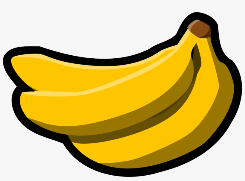 820x605 Banana Split Drawing Download Fruit