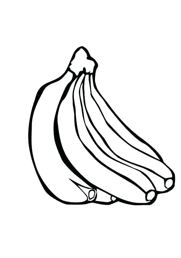 Banana Split Drawing | Free download on ClipArtMag