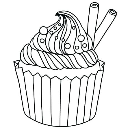 450x450 Banana Split Coloring Pages