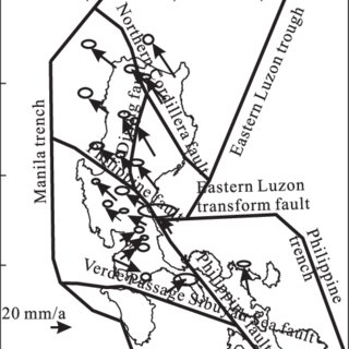 320x320 Simplified Tectonic Map Of The Luzon Island