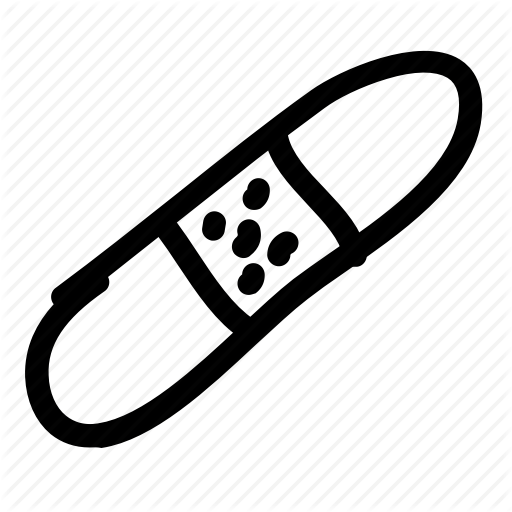 512x512 Bandaid Drawing Frames Illustrations Hd Images Photo