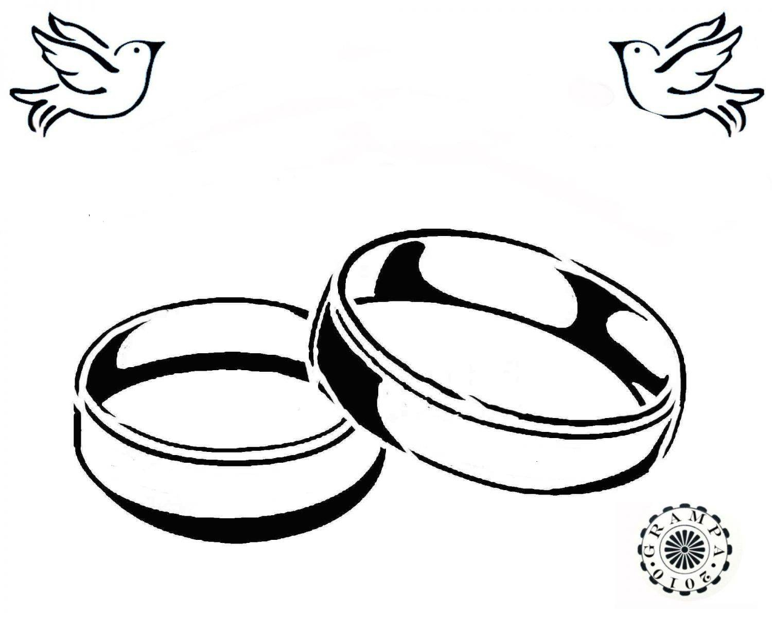 1500x1200 Ring Drawing Wedding Band For Free Download