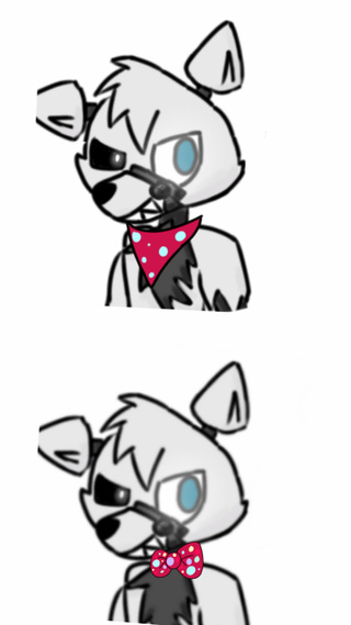 320x569 Im Thinking The Bandana Sorta Fits Wulf Better I'm Sorry I'm Bad