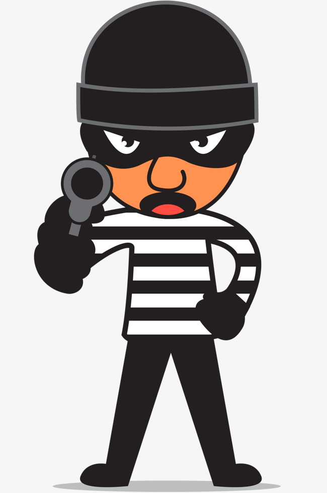 650x981 Collection Of Free Robber Clipart Bandit Amusement Clipart