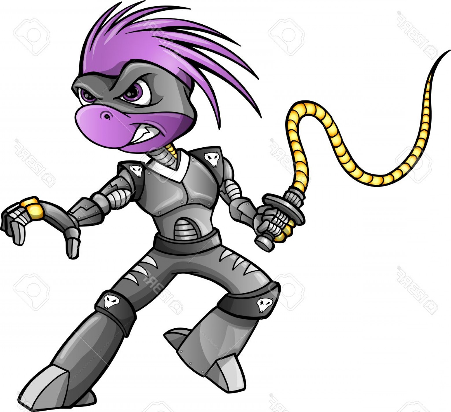 1560x1423 Photoalien Cyborg Ninja Bandit Warrior Soldier Vector Art Soidergi