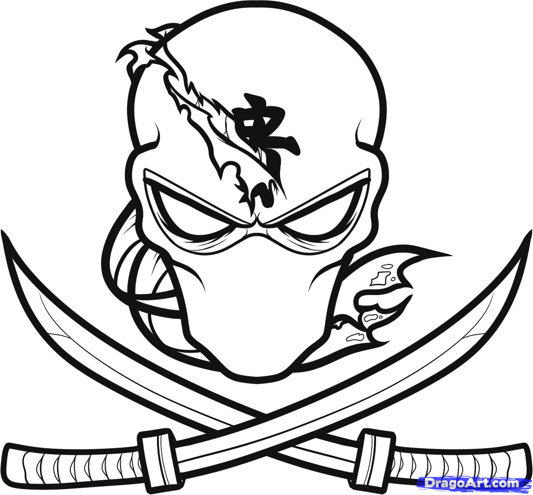 1083x1005 bandit drawing kid for free download