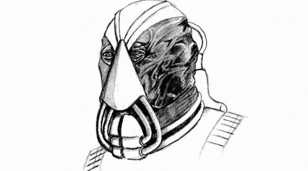 600x334 Concept Art Shows That Bane's Mask Could Have Been A Lot Worse