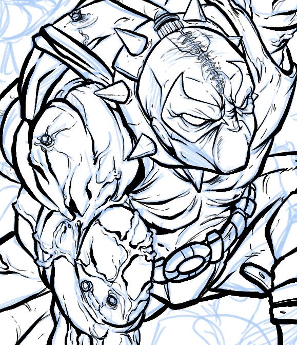 579x671 evan scale art on twitter more from tipping the scales bane