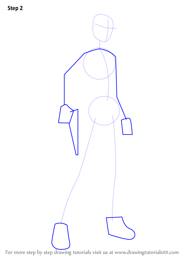 598x844 Learn How To Draw Cad Bane From Star Wars