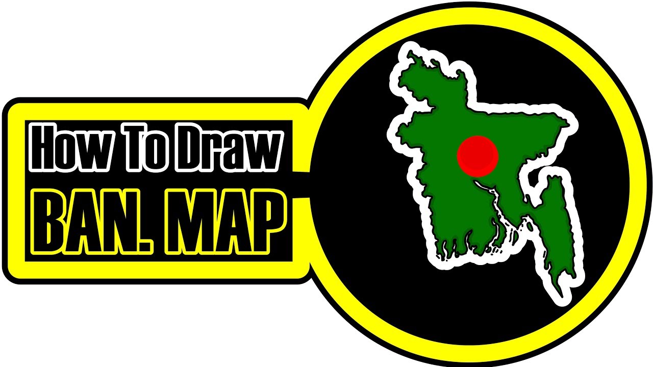 1280x720 how to draw political map of bangladesh