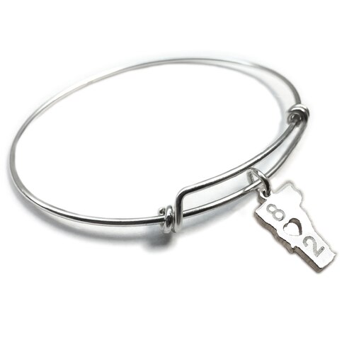 500x500 forever charm bangle