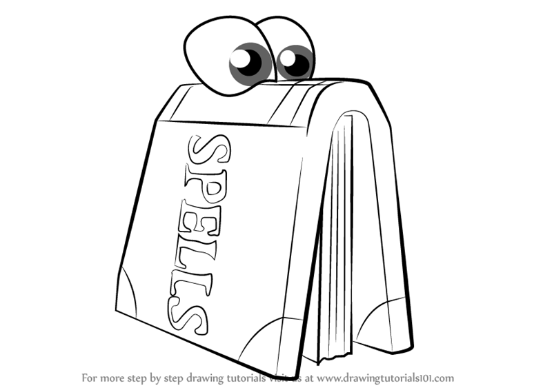 800x566 Learn How To Draw Cheato From Banjo Kazooie