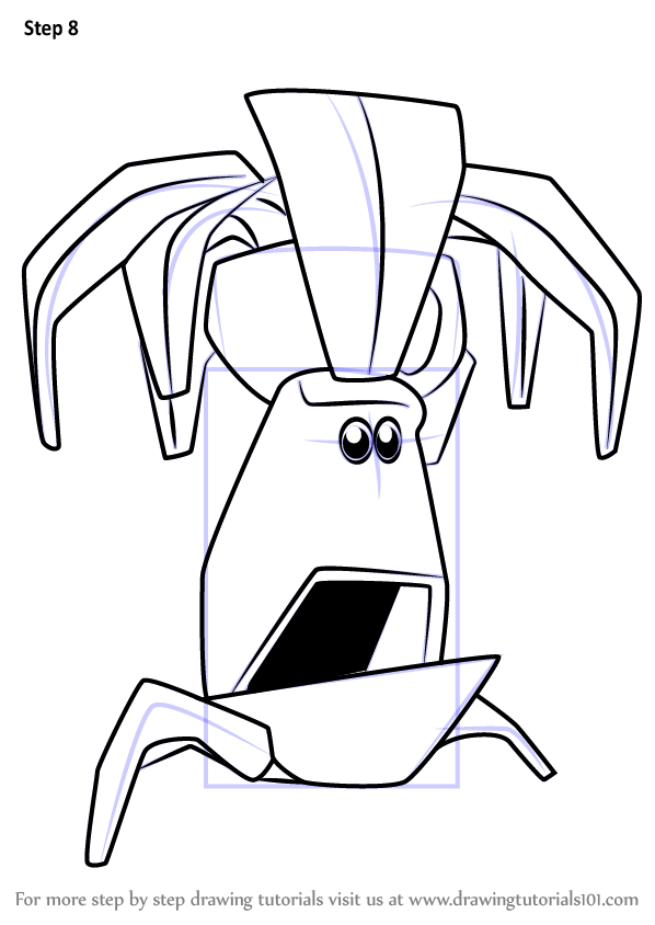 598x844 Learn How To Draw Trunker From Banjo Kazooie