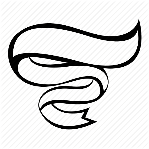 512x512 Band, Banner, Decoration, Drawing, Ribbon, Strip Icon