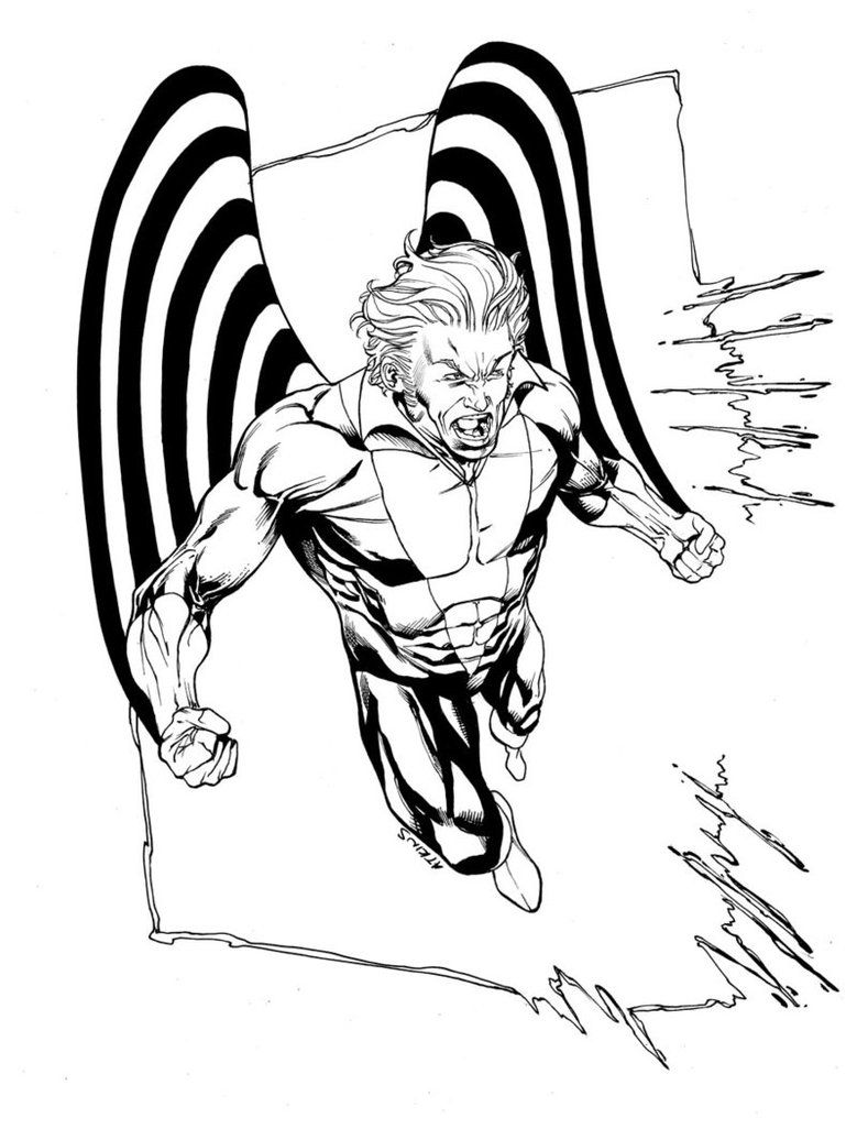 779x1026 X Men Month Banshee Sotd