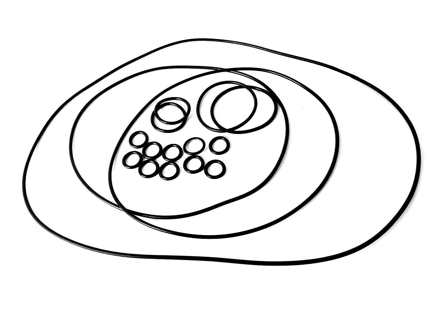 1500x1125 Yamaha Banshee Cool Head O Ring Kit Pro Design Style