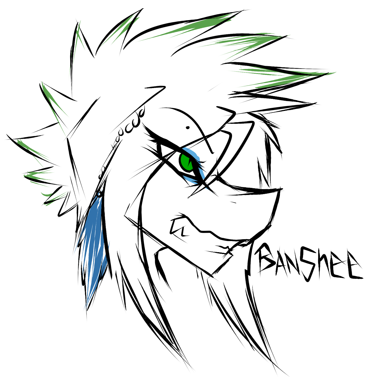 1212x1220 Angry Shark!