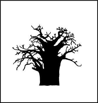 336x354 Baobab Silkscreen Stencils