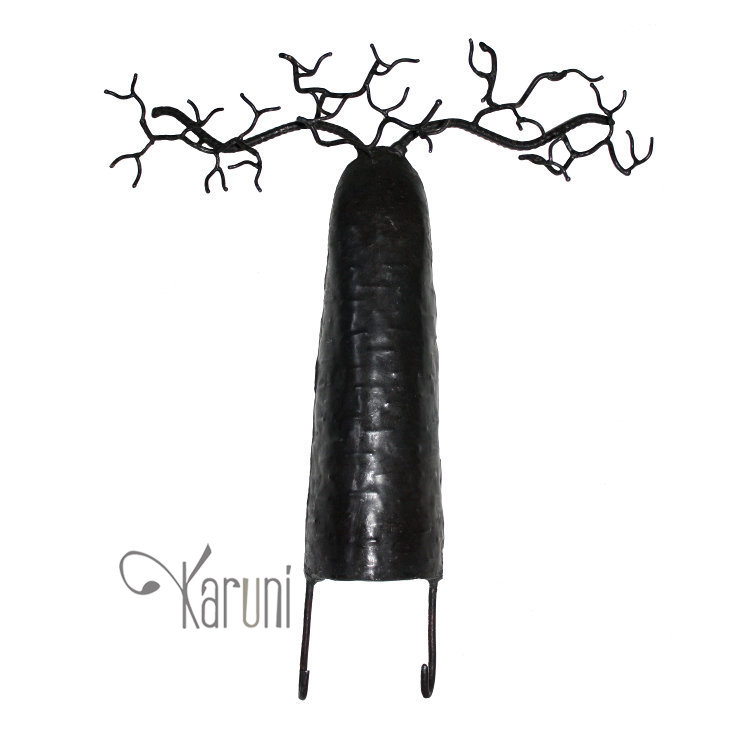 750x750 Jewelry Tree Baobab Wall Jewelry Holder Cm