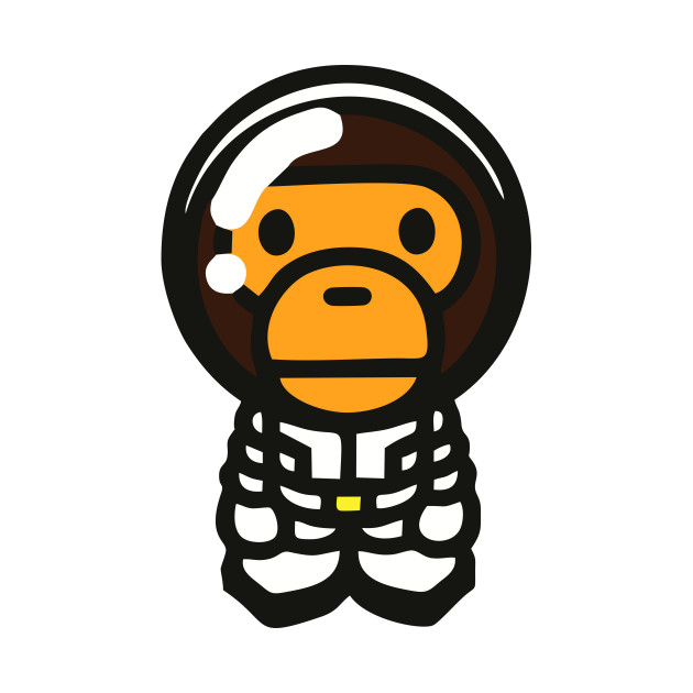 630x630 Bape Babymilo Space Astronaut