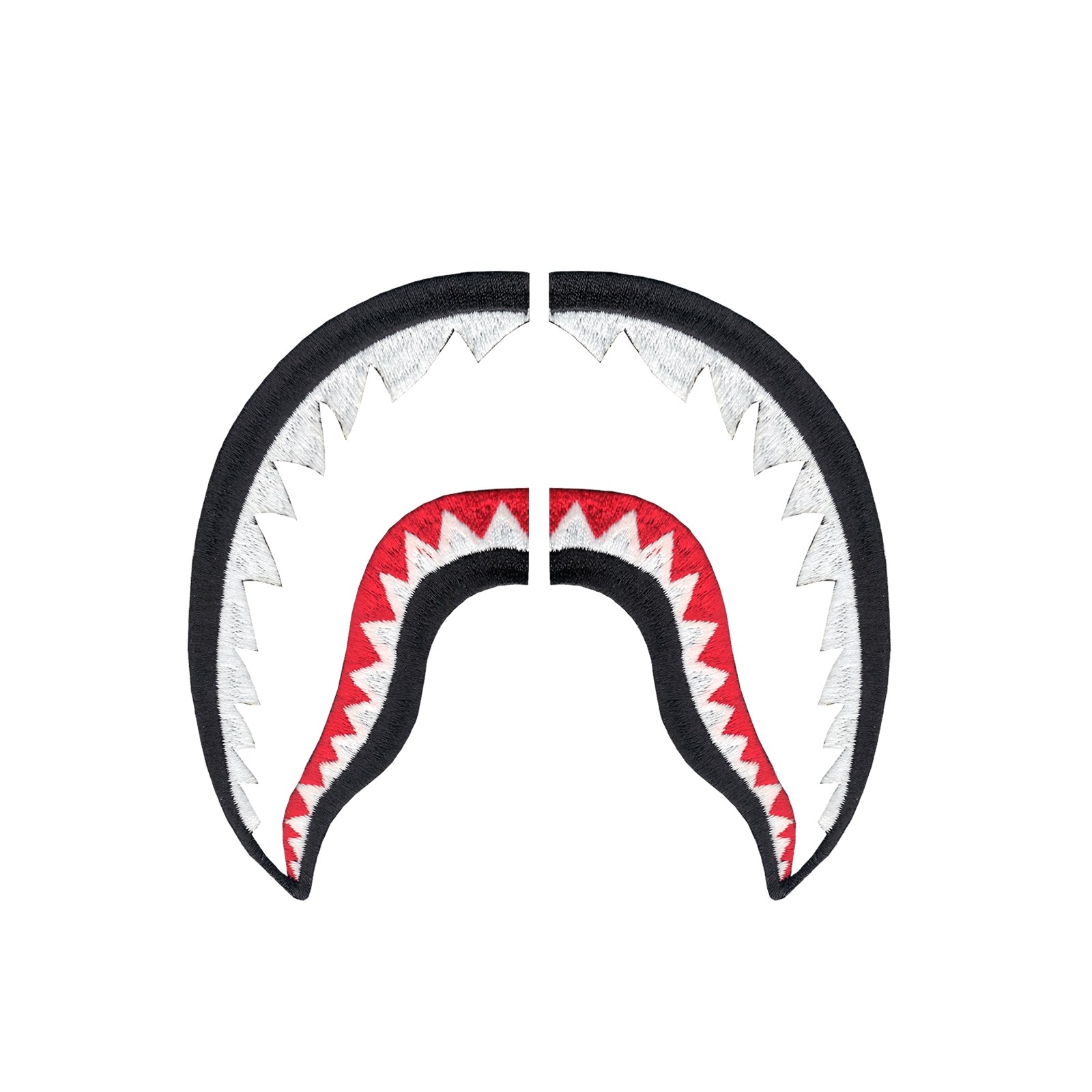 1600x1600 Drawing Bape Shark Mouth