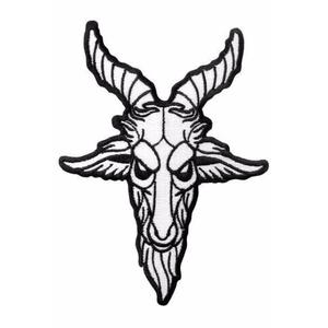 300x300 Baphomet Patch L'esquelet