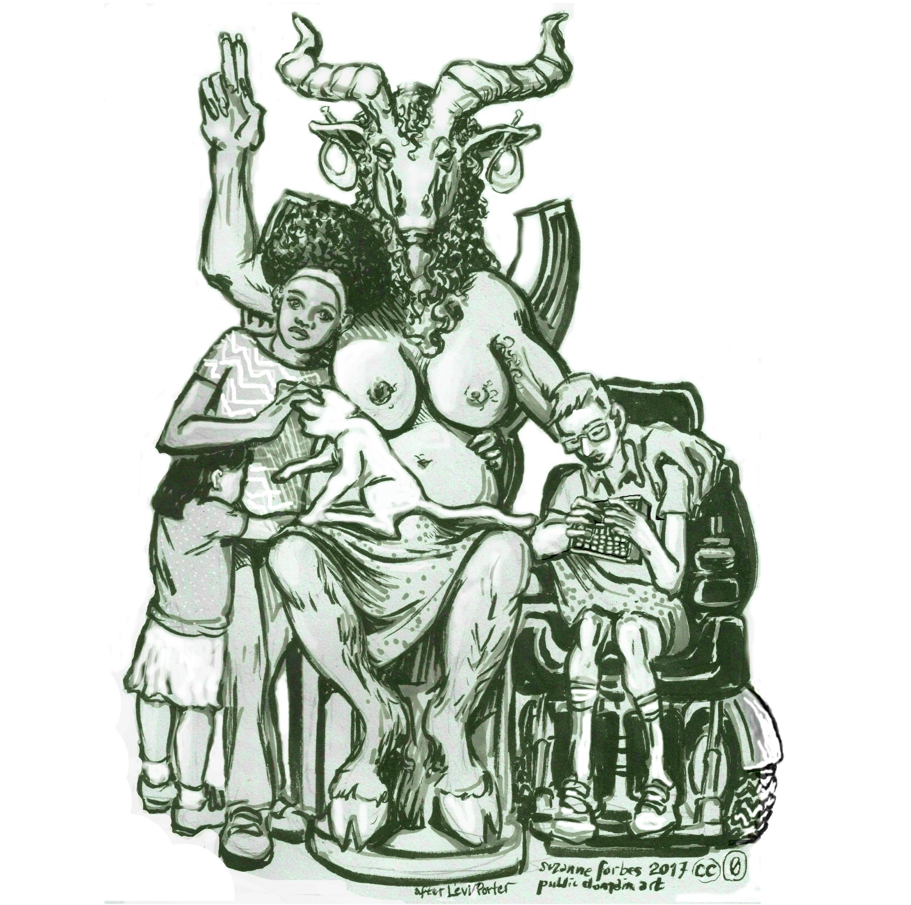 1800x1787 Baphomet Statue Archives