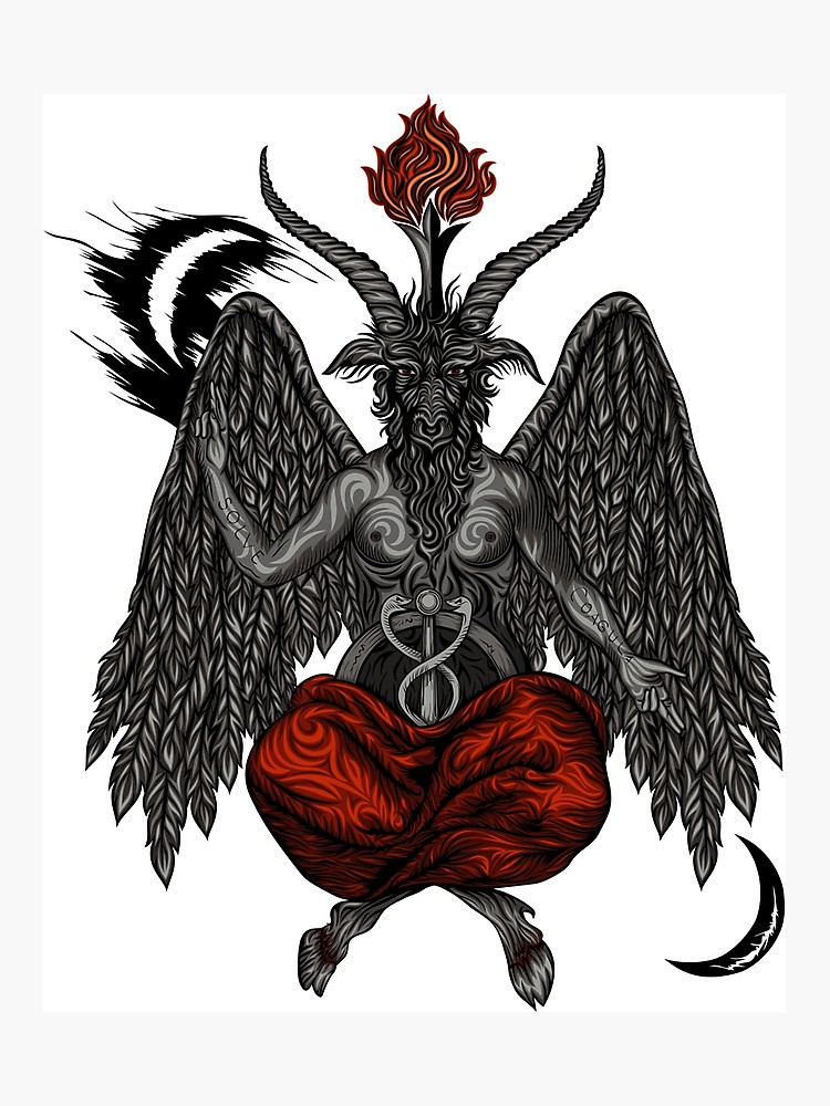 Baphomet Drawing Free download on ClipArtMag