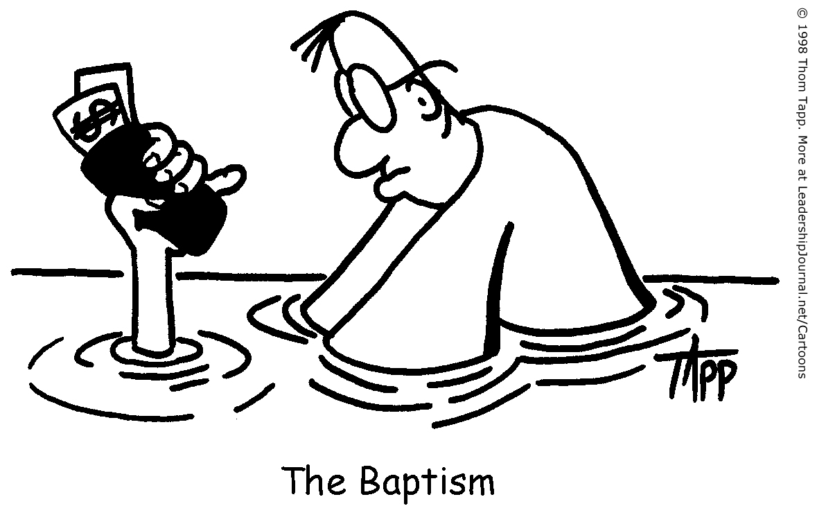 1179x756 baptize everything but the wallet preaching today