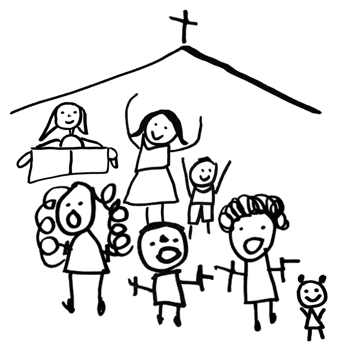 Baptism Drawing | Free download on ClipArtMag